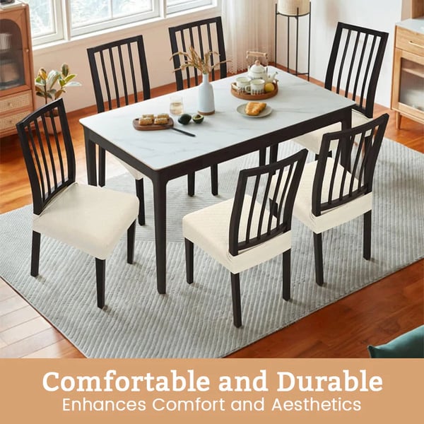 🎅🔥Chair Covers – 49% OFF! Durable, Stylish & Easy-Clean 🪑✨