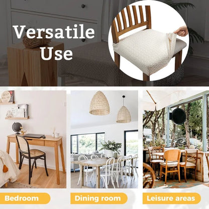 🎅🔥Chair Covers – 49% OFF! Durable, Stylish & Easy-Clean 🪑✨